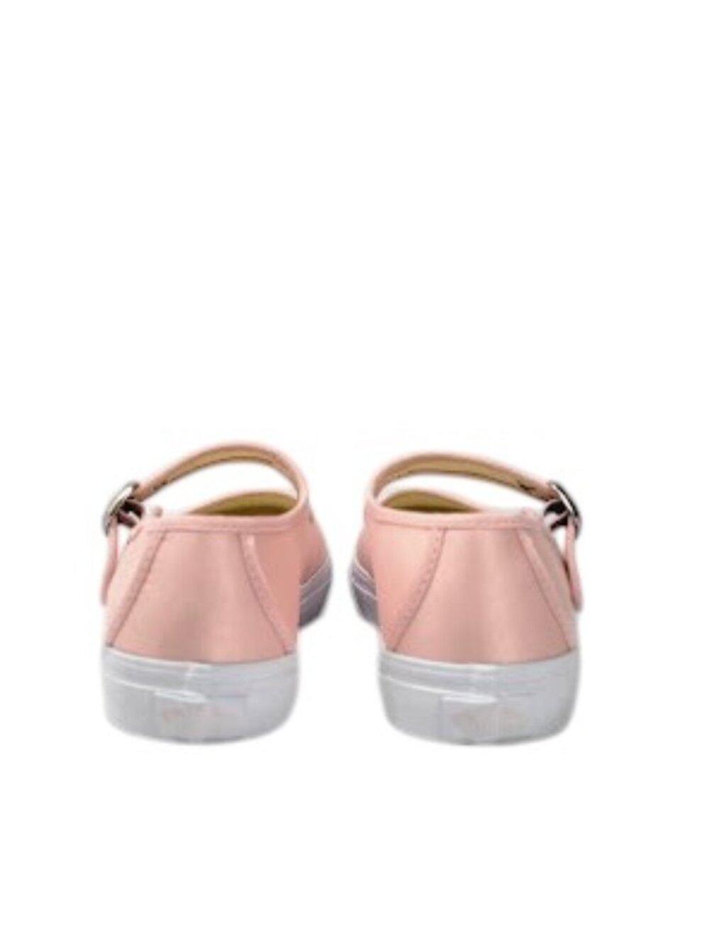 VANS Mary Jane Rose Pink Canvas Strap Sneakers Women’s 9.5 Men’s 8 NWOB - Picture 6 of 8